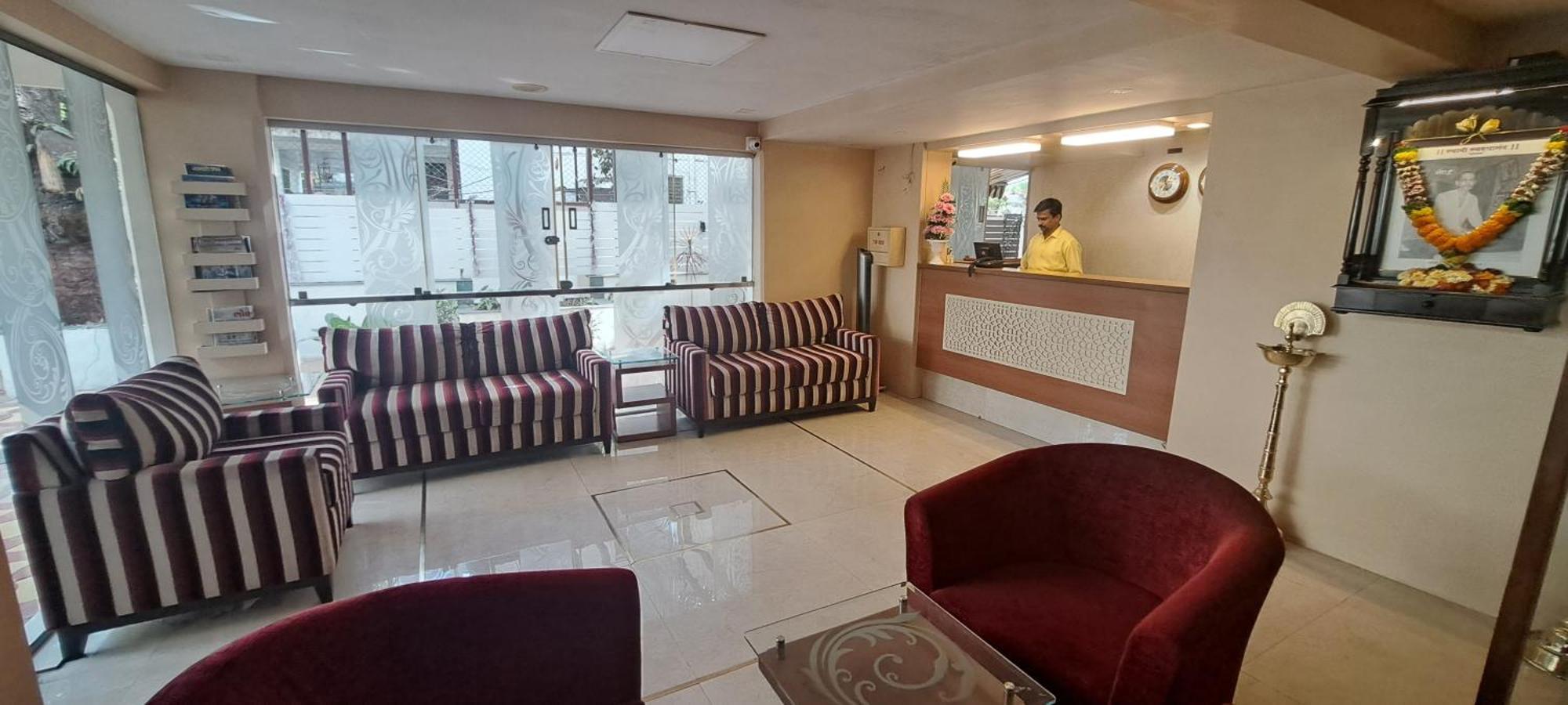 Hotel Swaroop Pune Exterior foto